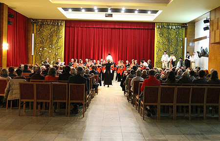 Vianočný koncert ZSZ s folklórnym súborom Poľana 15. 10. 2015