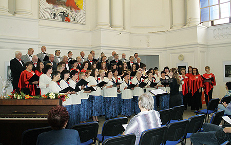 Moravský Krumlov - stretnutie speváckych zborov 2015