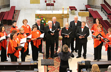 Koncert v Kostole sv. Alžbety vo Zvolene 31. 1. 2016
